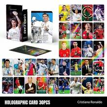 FI FA Ronaldo, Yamal, Vinicius, Mbappe, Bellingham, Haaland Delicate Mini Cards, High-Definition Photo Cards, Collectible Cards, Fans Merchandise Goods, Small Gifts - Multicolor - View 13