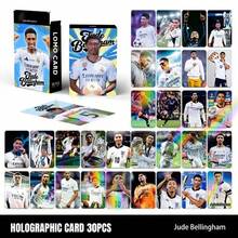 FI FA Ronaldo, Yamal, Vinicius, Mbappe, Bellingham, Haaland Delicate Mini Cards, High-Definition Photo Cards, Collectible Cards, Fans Merchandise Goods, Small Gifts - Multicolor - View 11