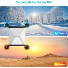 TendenciaStarlink Mini Soporte De Ventosa Para Vidrio Coche StarCalidad premium - Negro - Ver 8