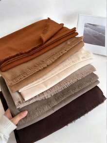 1pc Outdoor Cycling Breathable Face Mask Ear Loop Bandana - Breathable Quick-Dry Face Cover - Multi-Functional Triangular Scarf Insect Proof Sun Protection Neck Gaiter Unisex - Multicolor - View 8