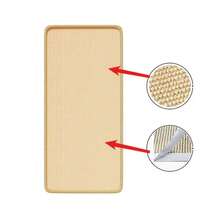1pc Sisal Cat Scratching Board, Sofa- Design Cat Scratch Pad, Magical Invisible Adhesive, Multi-Layer Exercise, Sisal Material, Perfect Pet New Year Gift, Especially Suitable For Your Cat. - one-size - View 2