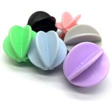 6 Pcs Mutilcolor Plastic Shaker Ball Whisk Protein Shaker Mixer Mixing Ball Drinking Bottle Cup Shaker Diameter: 1.49inches/3.8cm6 Colors - 6種顏色 - 查看 5
