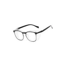 Safety Glasses Men Women Nurses Anti Fog Stylish Fashion Comfortable Goggles With Side Shields Eye Adult - màu đen - Xem 2