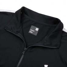 Under Armour Men's Tracksuit UA EMEA Novelty Outdoor Everyday Simple Sports Casual Jacket And Pants 1390152-001 - Black - View 10