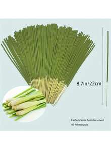 25 件/套。柠檬草香氛扩香器，燃烧时间长。适用于家居装饰、办公室和户外使用。是客厅、厨房、卧室和派对的理想之选。