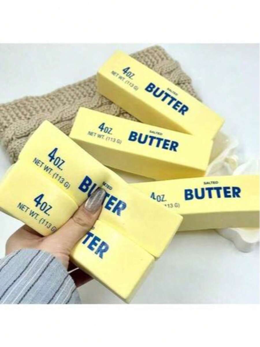 2pcs Sensory Butter Bars - Moisturizing And Soft Texture, Help Relieve Anxiety, Control ADHD Symptoms, And Effectively Reduce Stress - Multicolor - View 1