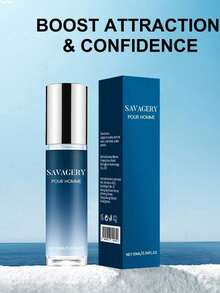 10毫升/0.34液盎司男士费洛蒙古龙水 - 无酒精滚珠式，清新绿色柑橘香调，持久留香，送给男友的最佳情人节礼物 - 男士清新 - 查看 3