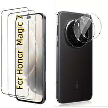 4pcs Screen Protector For Honor Phones, Device Protection, Fashionable Design, Perfect Fit, Durable Glass, High-Quality Protective Film Screen Protection Essentials, Applicable To Daily Shield, Office, Home Daily Shield Office Home Phone Screen Protector Phone Accessories Waterproof Shockproof Anti-Fall Scratch Resistant - Clear - View 13