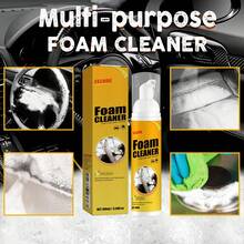 EELHOE 3PCS Multi-Functional Foam Cleaner Set, Wash For Automotive Interior Upholstery, Plastic Instrument Panel, Steering Wheel Parts, Multifunctional Deodorizing Interior Cleaner, Car Steering Wheel Foam Cleaner, Foam Car Wash, Car Detailing Kit - Car Foam Cleaner - View 7