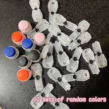 Slouchy Elastic Shoelace Locks, Shoelace Fastener Clips, Shoelace Fixation Gadget