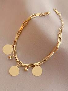 Nuevo conjunto de joyería de pulsera de acero inoxidable con flor de circonita de alta calidad para mujer, adecuado para uso diario