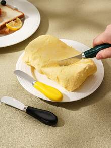 1pc/2pcs/4pcs/8pcs Stainless Steel Cheese Knife, Butter Knife, Spreader For Butter, Jam, Cream, Cheese