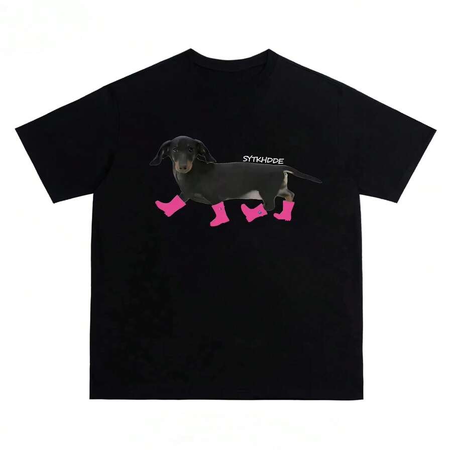 Women Sports Tees & Tanks - Black - View 1