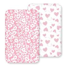 Baby Bedside Bassinet Sheets Fitted, Super Soft Microfiber 33"X20"Compatible With Baby Delight Dream On Me & Most Rectangle Bedside Sleeper Bassinet Mattresses