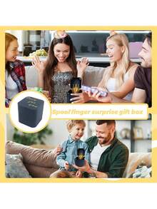 Caja de regalo de broma, regalo para hombres, regalo de broma divertido, regalo de cumpleaños creativo para hombres, regalo de broma extraño, broma para adultos, regalo de cumpleaños único para hombres - Multicolor - Ver 7