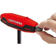 CRAFTSMAN - Juego de llaves Allen hexagonales universales L-a-T, 20 piezas (CMHT26028) - Adaptador L a T - Ver 5