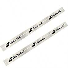 2卷装网球拍专业保护胶带，防撞击、防刮擦、柔软易撕易贴，是球拍爱好者的理想之选。