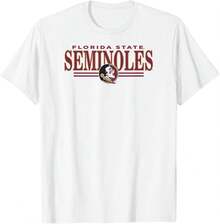 Florida State Seminoles Regalia White Officially Licensed T-Shirt - 白色 - 查看 1