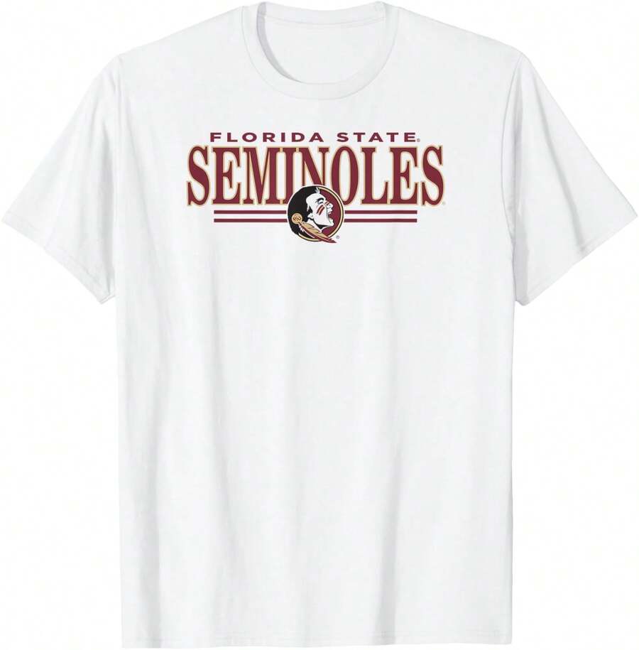 Florida State Seminoles Regalia White Officially Licensed T-Shirt - 白色 - 查看 1