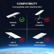 TendenciaStarlink Mini Soporte De Ventosa Para Vidrio Coche StarCalidad premium - Negro - Ver 10