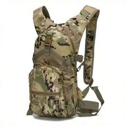 Ba lô chiến thuật Molle 15L, ba lô thể thao ngoài trời, ba lô xe đạp, ba lô leo núi, ba lô đi bộ đường dài, ba lô cắm trại.