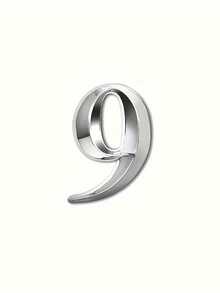 1pc 2.8 Inch/7cm 3D Floating Self-Adhesive House Number, 0-9 Plastic Number Letter Sticker, Rust-Proof Door Plate Street Address Number Sign For Hotel Room, Office, Apartment - Multicolor - View 12