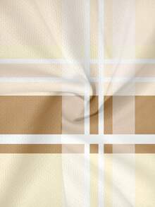 男士时尚印花圆领短袖T恤和裤子套装 - 彩色 - 查看 5