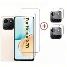 4pcs Screen Protector For Honor Phones, Device Protection, Fashionable Design, Perfect Fit, Durable Glass, High-Quality Protective Film Screen Protection Essentials, Applicable To Daily Shield, Office, Home Daily Shield Office Home Phone Screen Protector Phone Accessories Waterproof Shockproof Anti-Fall Scratch Resistant - Clear - View 6