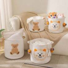 Storage Baskets - Coral Pink - View 5