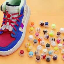 Slouchy Elastic Shoelace Locks, Shoelace Fastener Clips, Shoelace Fixation Gadget