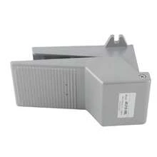 Fafeicy 4F210-08L Válvula de pie, pedal de aluminio de 2 posiciones y 5 vías, direccional con bloqueo de cubierta, acción directa, con interruptor de control de pie de presión de agua, Válvula(default) - Multicolor - Ver 7