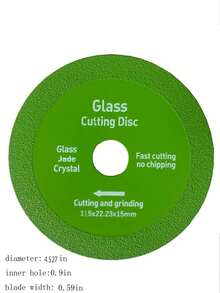 Stone Cutting Discs, Grinding Discs, Glass Cutting Discs, Brazing Cutting Discs, Sintered Mesh Discs, Sharp And Wear-Resistant, Smooth And Effortless Cutting, Clean And Neat Cuts