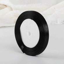 25 Meter/Rolle, 1cm breites Satinband, gewebtes Band für Geschenkverpackung, Tortendekoration, Geschenkschleife, Valentinstag - Verschiedenfarbig - Übersicht 21