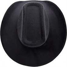 OpenHIFABELLINO Sombrero Unisex Texana 8 Segundos Gamuza Elegante Y Versatil