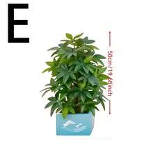 6 件套 - 大型人造绿色植物，72 片大叶子，松散尾棕榈树套装 - 现代婚礼花园装饰，免维护常绿财富树人造植物，常绿植物，类似常绿盆栽，北欧风格庭院人造树，适合节日装饰（周年纪念日、情人节、母亲节、圣帕特里克节、复活节）、家居装饰、房间装饰、卧室装饰、客厅装饰、婚礼装饰。 - 彩色 - 查看 15