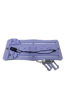 五合一可折叠普拉提板 - 便携式多功能阻力训练器，配有阻力带和手柄，紫色。非常适合核心力量、肌肉塑形和柔韧性训练。 - 彩色 - 查看 4