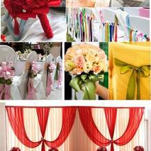 4Cm Wide And 500cm Long Small Roll Cake Baking Ribbon Flower Ribbon DIY Handmade Ribbon Gift Ribbon Wedding Candy Box Packaging Red Ribbon. - Rượu sâm banh - Xem 5