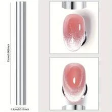 3pcs Cat-Eye Nail Tool Suitable For Nail - Durable With Precision Hole For Cat-Eye, Compatible For Nail Artists & Hobbyists - Multicolor - View 6