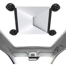 TendenciaStarlink Mini Soporte De Ventosa Para Vidrio Coche StarCalidad premium - Negro - Ver 2