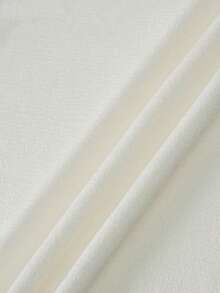 Đầm trắng cúp ngực kiểu Pháp, đầm dài ôm sát bất đối xứng gợi cảm cho tiệc sinh nhật, thanh lịch mùa hè. - trắng - Xem 11