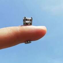 1 Set Of 10 Pieces Fashionable Personalized Hypoallergenic Stainless Steel Magnetic  Earrings Nose Clip And Accessories - 10 cái - Xem 8