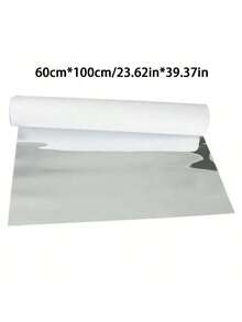 1 Roll Self-Adhesive Mirror Wall Sticker - Shatterproof, Washable, Suitable For Glass, Ceramic, Cabinet Doors And Smooth Surfaces - Decorative Modern Style, Multi-Piece Design, Creative Home Decor, Mirror Wall Decor - Multicolor - View 7