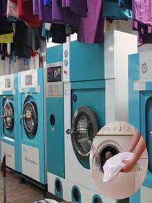 1/3/4个装加厚涤纶网布洗衣袋,带拉链封口 - 适用于精致衣物、内衣、衣服 - 可机洗,适配标准洗衣机,设计紧凑,结构坚固,保护衣物,精致面料洗衣袋 - 彩色 - 查看 7