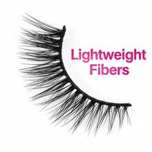 5 Pairs Of Natural False Eyelashes Fluffy And Soft 3D Mink Eyelashes Long Silky Eyelashesdaily Work Meetings Natural False Eyelashes Comfortable To Wear With Eyelashes Hand-Made Wing Elongated Natura Full False Eyelashes Eyelash Tweezers And Eyelash Brushes - 黑色 - 查看 5