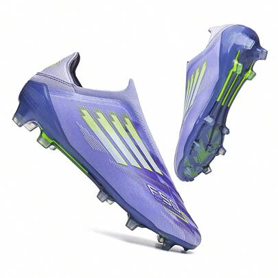 Men's Football Shoes, Women's Football Shoes, Suitable For Both Men And Women, Adult Low Cut AG/FG Nail Shoes, Youth Lightweight Professional Football Training Shoes, Grass Outdoor Sports Shoes