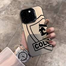 1个创意Colo Colo团队Logo手机壳，兼容苹果17、16、15、14、13、12、11、Pro Max、X、XR、XS Max、8、7 Plus，防震磨砂后盖 - 黑色 - 查看 5