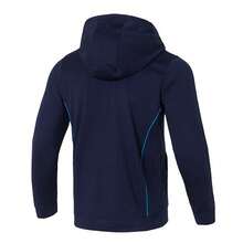 Under Armour Bộ đồ thể thao nam UA EMEA Novelty-BLU, trang phục thể thao ngoài trời hàng ngày đơn giản, áo khoác thường ngày và bộ đồ hai mảnh ôm sát 1390152-410 - màu đen - Xem 4