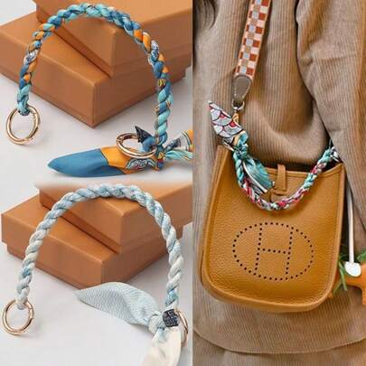 Straps, Scarves, Braided Ropes, Bag Straps, Repurposed Women's Handbag (With Shoulder Strap), Bag Accessories Vacation Essentials Bag Charm Accessories Teacher Gifts