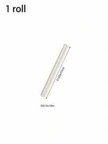 1 Roll 3 Meters, 5m, 10m High Definition Clear Protective Film, 55cm Wide Adhesive Kitchen Sticker, Waterproof, Oil-Proof, Fireproof, For Tabletop, Wall, Coffee Table, Dining Table, Furniture, Marble Sticker, Scratch-Resistant, Heat-Resistant Renovation Sticker - Multicolor - View 10