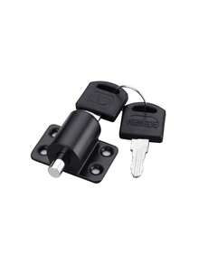 1-2 Sets Sliding Door Lock, Alloy Window Lock, Security Anti-Theft Door & Window Lock Set, Smooth Sliding Door Lock Safety Lock Fixed Limiter - Multicolor - View 10